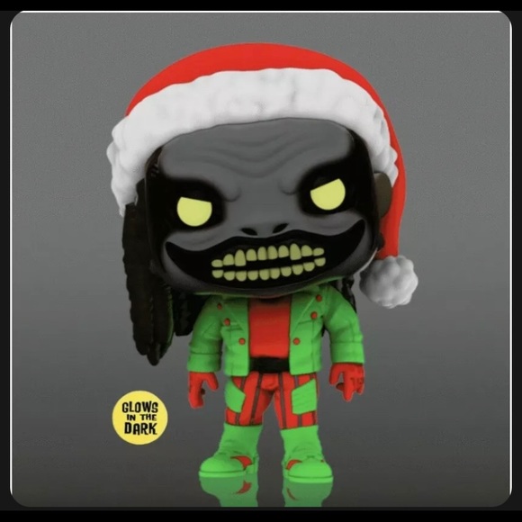 Funko pop WWE AEW The Fiend Bray Wyatt Christmas edition - Picture 2 of 3